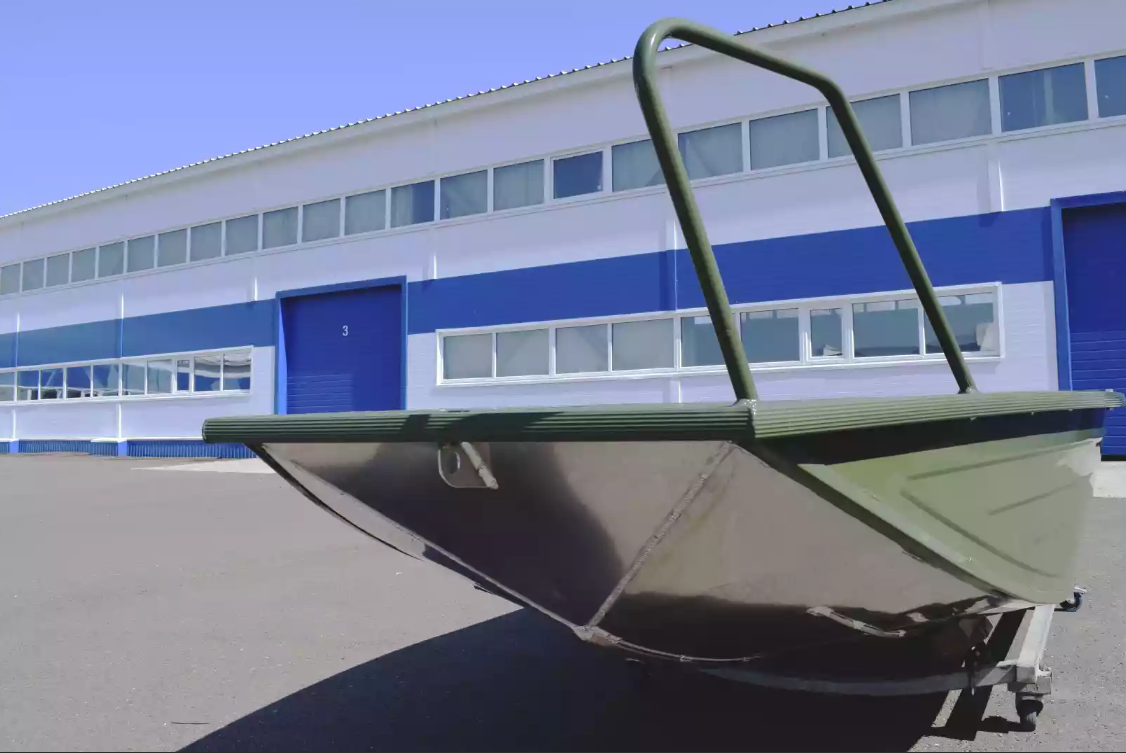 Алюминиевая лодка  Wyatboat-430 Master Fish в Рыбинске