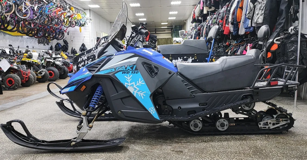 Снегоход Ataki WD150 Б/У в Рыбинске