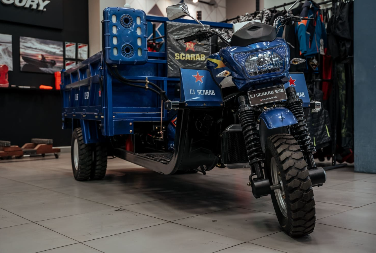 Трицикл CJ Scarab 350 в Рыбинске