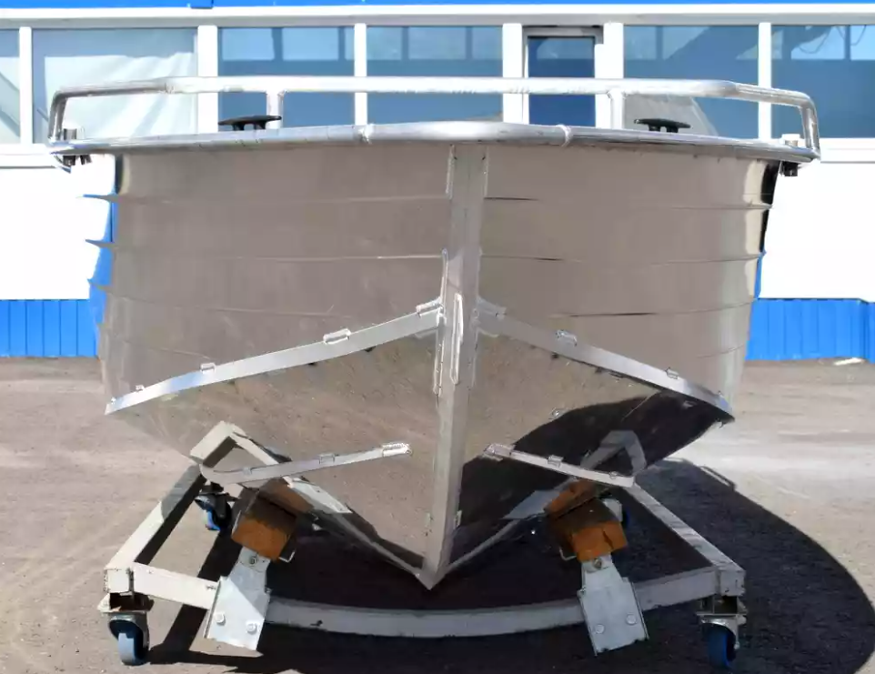 Алюминиевая лодка Wyatboat-490 P в Рыбинске