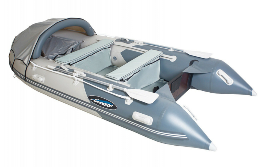 НАДУВНАЯ ЛОДКА GLADIATOR D470AL в Рыбинске