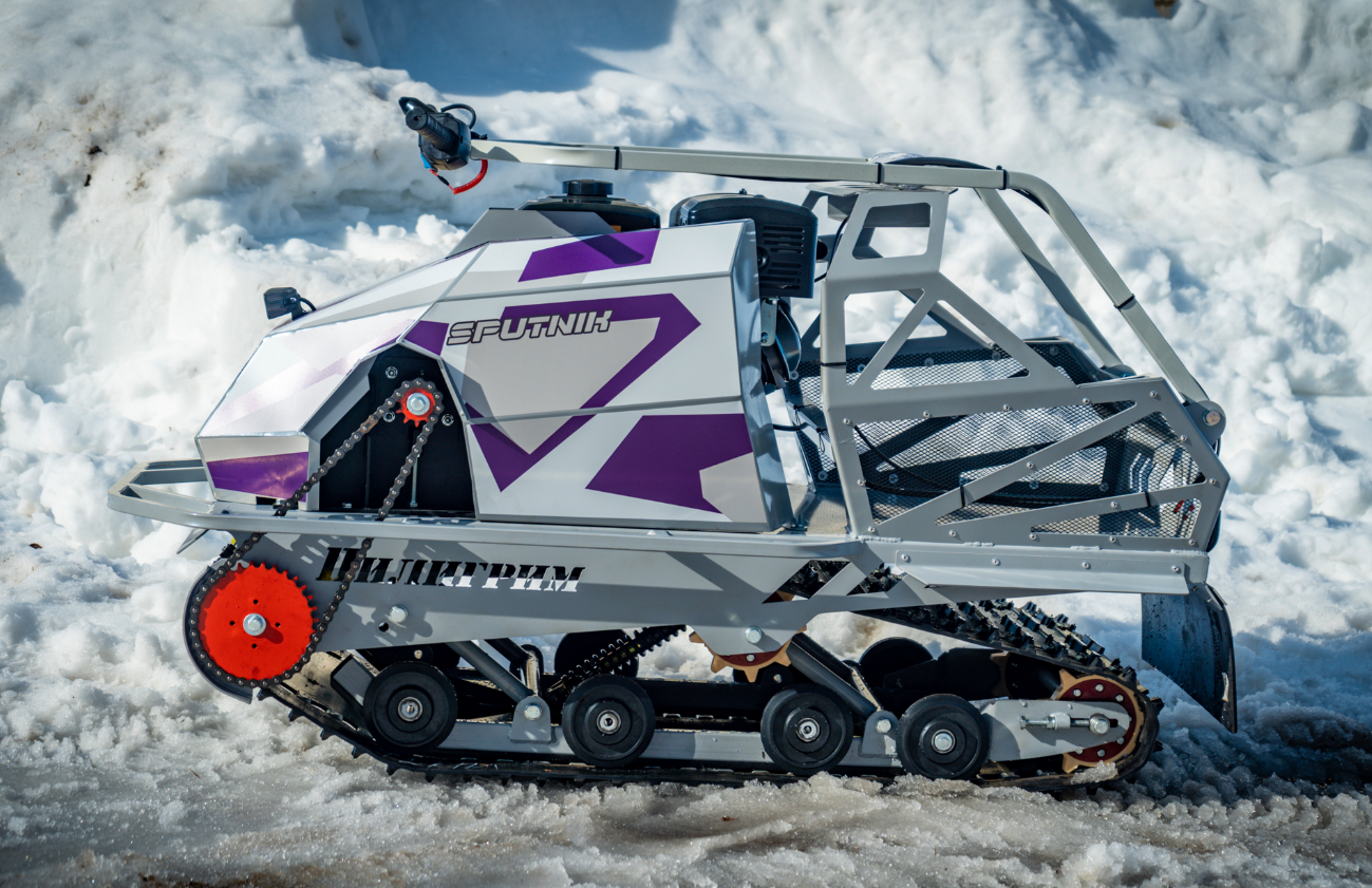 Мотобуксировщик Спутник ПРО (модель 2023) в Рыбинске