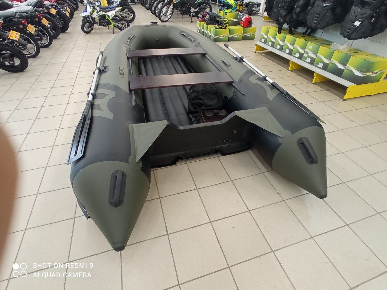 Лодка MISHIMO RIVER JET 390 под водомет в Рыбинске