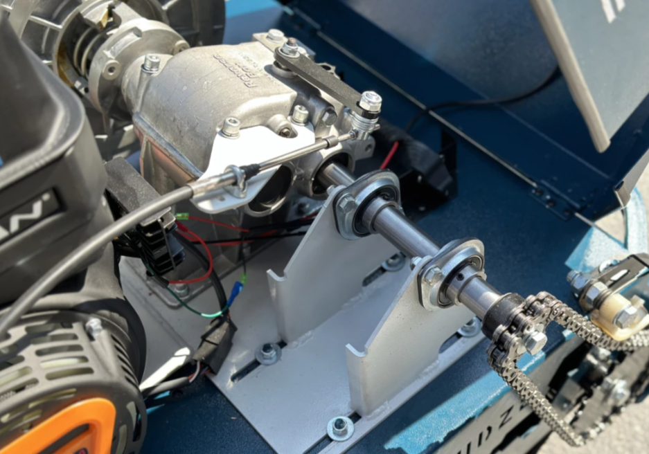 Мотобуксировщик IKUDZO TERRAIN 1500/600 EKR24 (с реверсом) (двс PROMAX) в Рыбинске