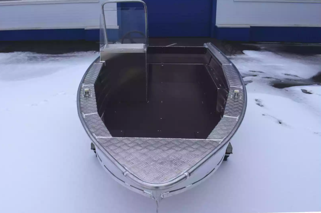 Алюминиевая лодка Wyatboat-390 C в Рыбинске