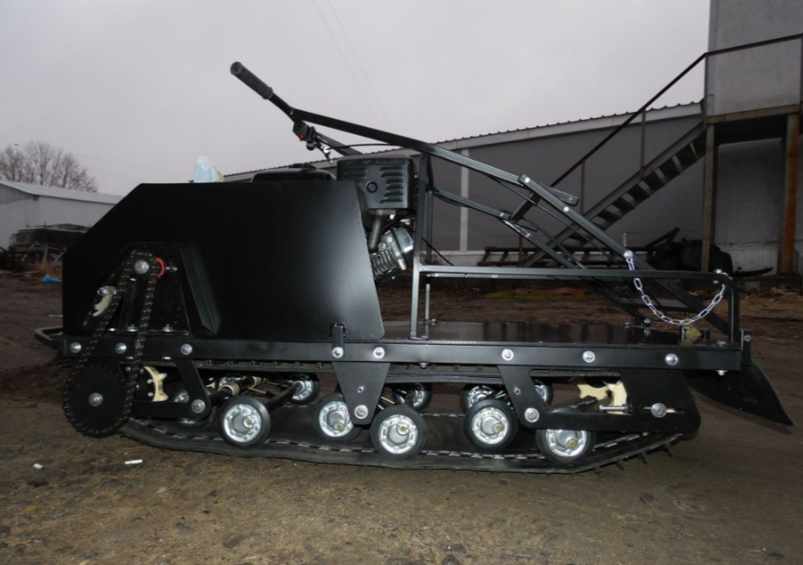 Мотобуксировщик AhtaR Зима 15 л/с с вариатором в Рыбинске