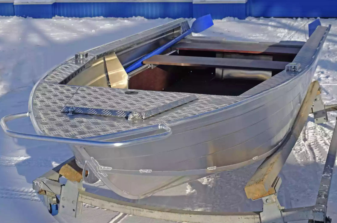 Алюминиевая лодка Wyatboat-370 Р PRO в Рыбинске