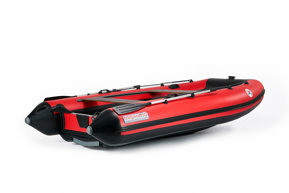 Лодка MISHIMO RAPID 380 PRO в Рыбинске