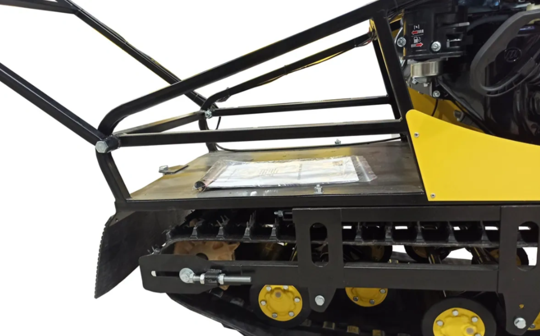 Мотобуксировщик РЫБАК СТАРТ Lifan 15 л.с. (металлический капот) в Рыбинске