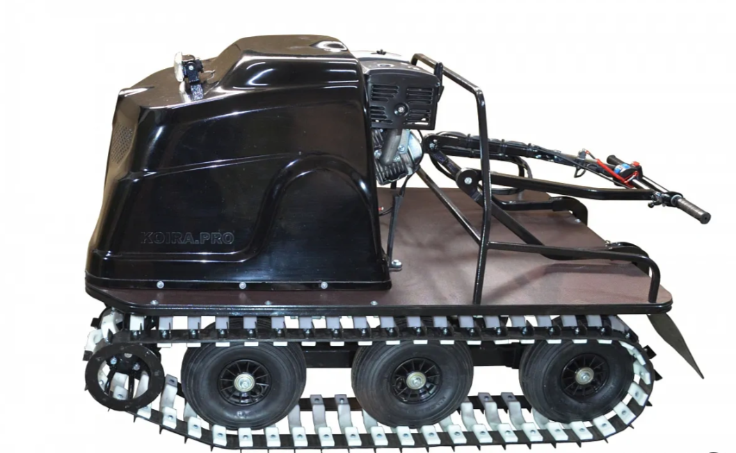 Mотобуксировщик вездеход KOiRA T15 (ручной стартер) в Рыбинске