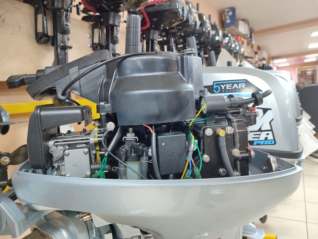 Лодочный мотор PROMAX SP9.9FHS (20) PRO в Рыбинске