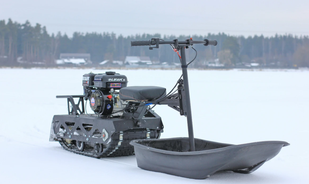 Мотобуксировщик Мухтар 7 Мини в Рыбинске