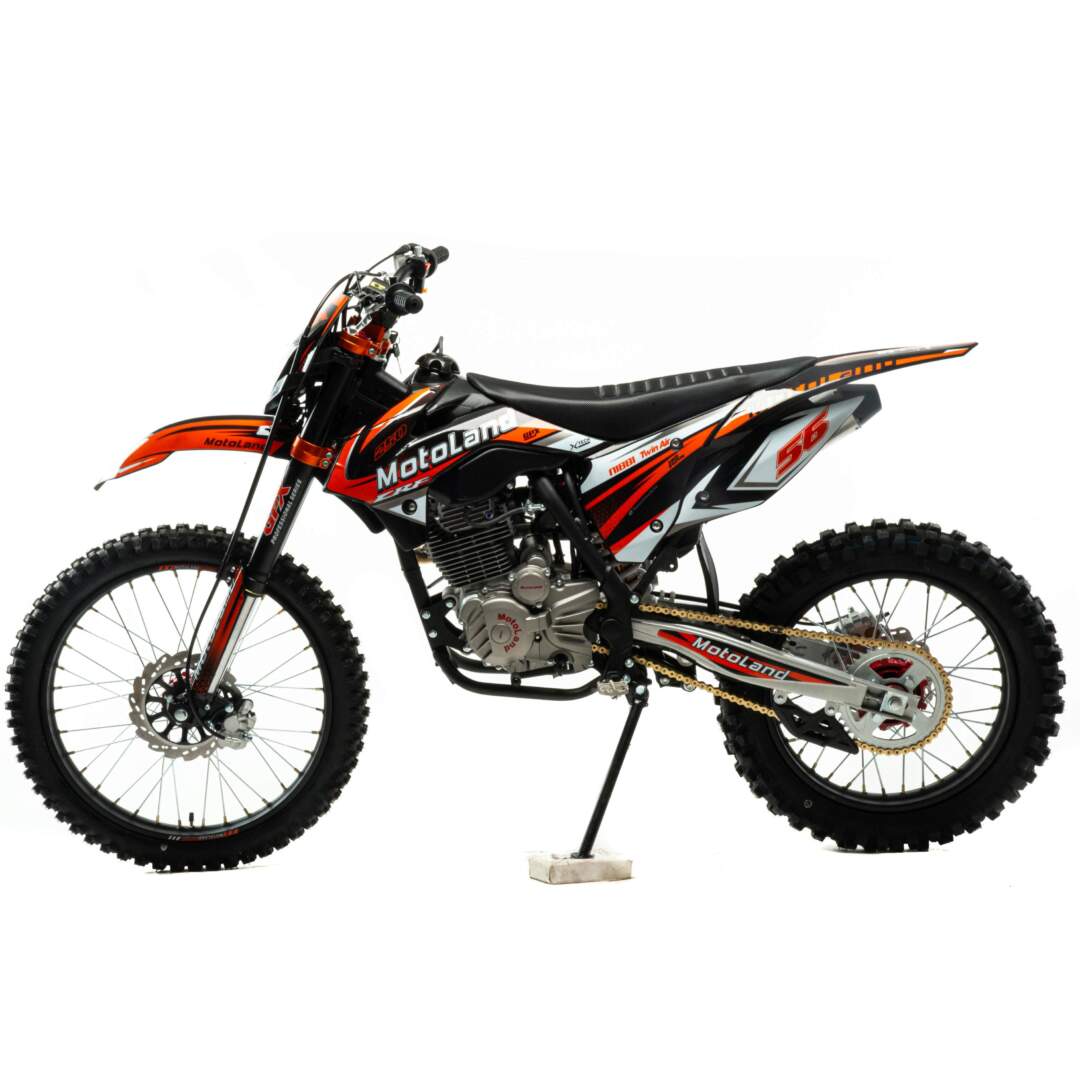 Мотоцикл MOTOLAND (МОТОЛЕНД) Кросс CRF 250 (172FMM) в Рыбинске