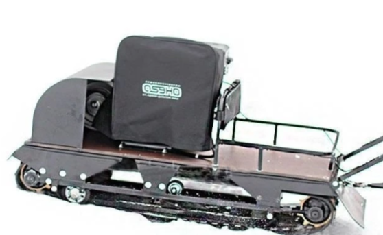 Мотобуксировщик ОНЕГО 500 ЭКОНОМ 15 л.с. в Рыбинске