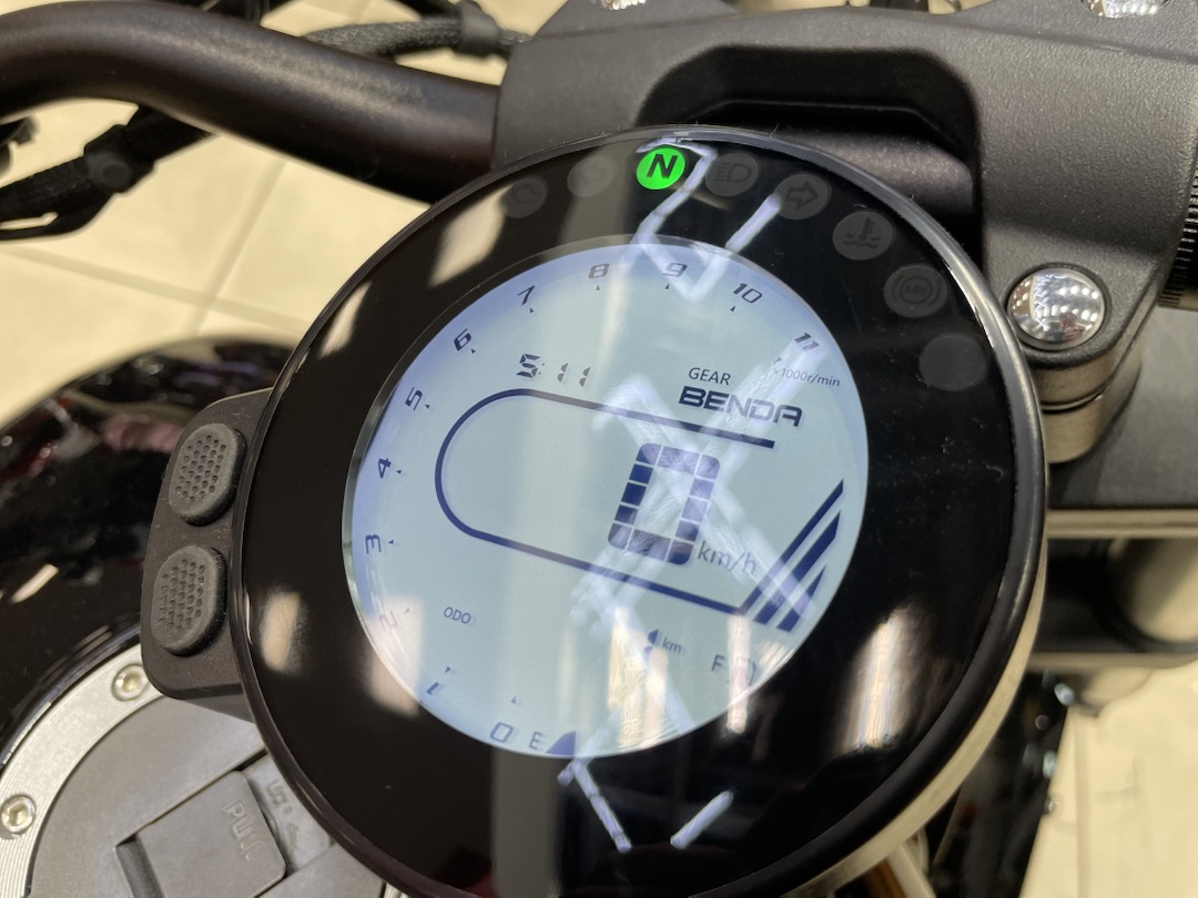 Мотоцикл Benda Funrider 125 в Рыбинске