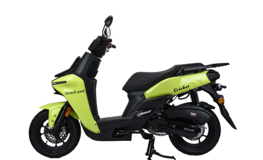 Скутер MOTOLAND (МОТОЛЕНД) CRICKET 150 (WY150-5D) в Рыбинске