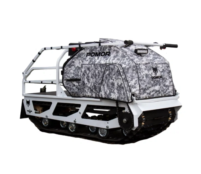 Мотобуксировщик POMOR М-500 PRO (NT) K20 в Рыбинске