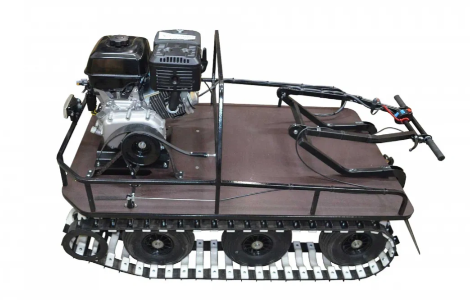 Мотобуксировщик вездеход KOiRA T9 RЕ (понижающий редуктор, электростартер) в Рыбинске