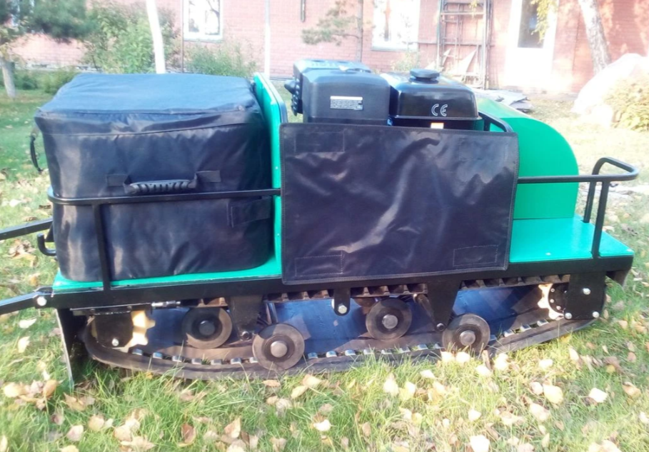 Мотобуксировщик Щукарь П-В 500, 15  (1250 мм) в Рыбинске