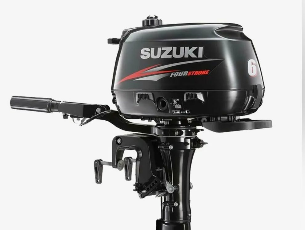 Лодочный мотор Suzuki DF6AS в Рыбинске