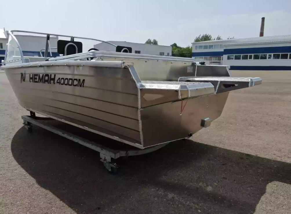 Алюминиевая лодка  Неман-400 DCM NEW в Рыбинске