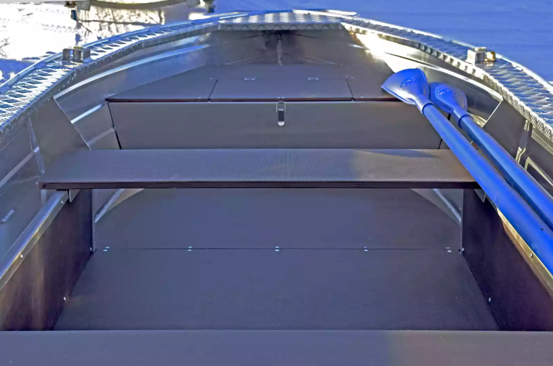 Алюминиевая лодка Wyatboat-370 Р в Рыбинске