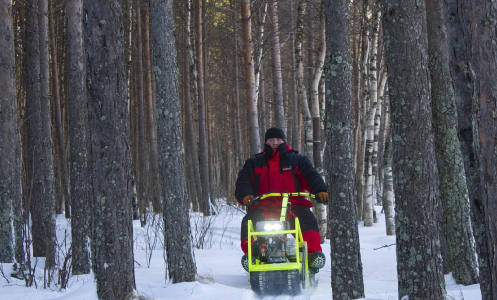 Мотобуксировщик POMOR X-1 PRO K6.5 в Рыбинске