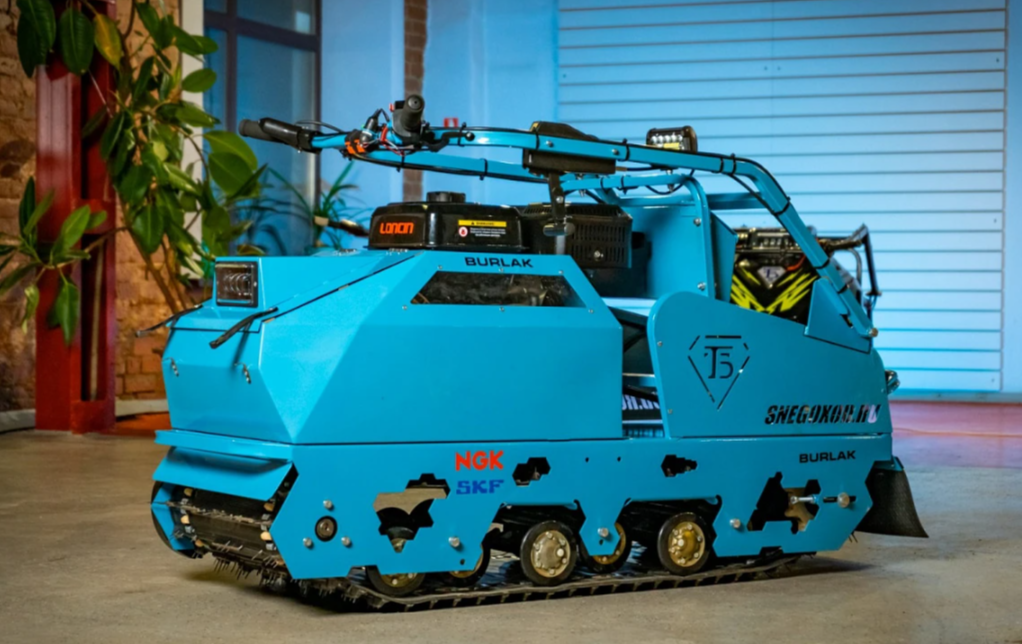 Мотобуксировщик Бурлак Таежник 20 л.с. в Рыбинске