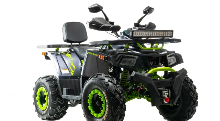 Квадроцикл MOTOLAND (МОТОЛЕНД) VOX200 WILD TRACK X WINCH (баланс. вал) в Рыбинске