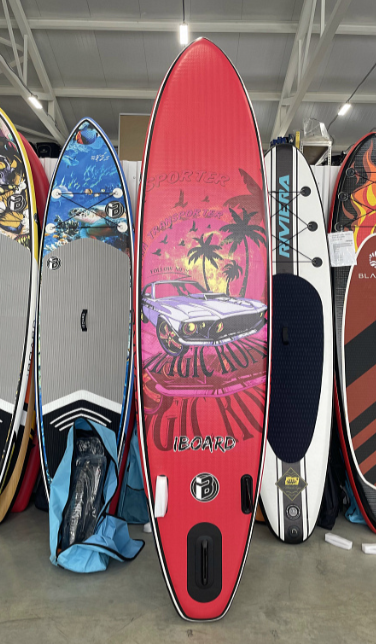 SUP (САП) ДОСКА RAIDEX I BOARD 11’ (332СМ) «AUTO» в Рыбинске