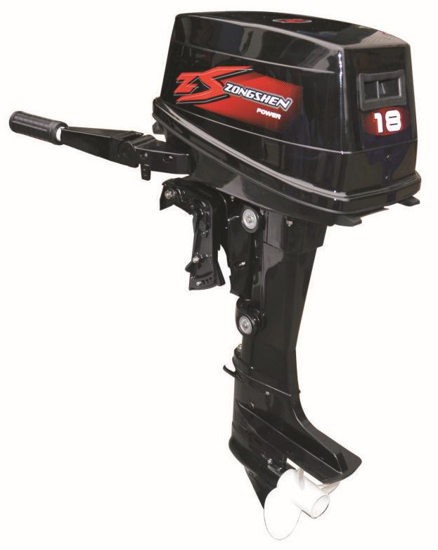 Лодочный мотор Zongshen T18 в Рыбинске