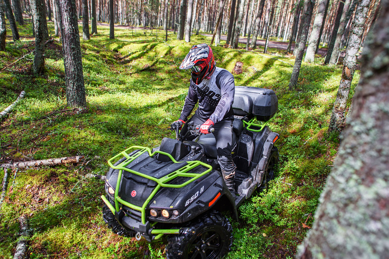 Квадроцикл Русская механика РМ 650-2 в Рыбинске