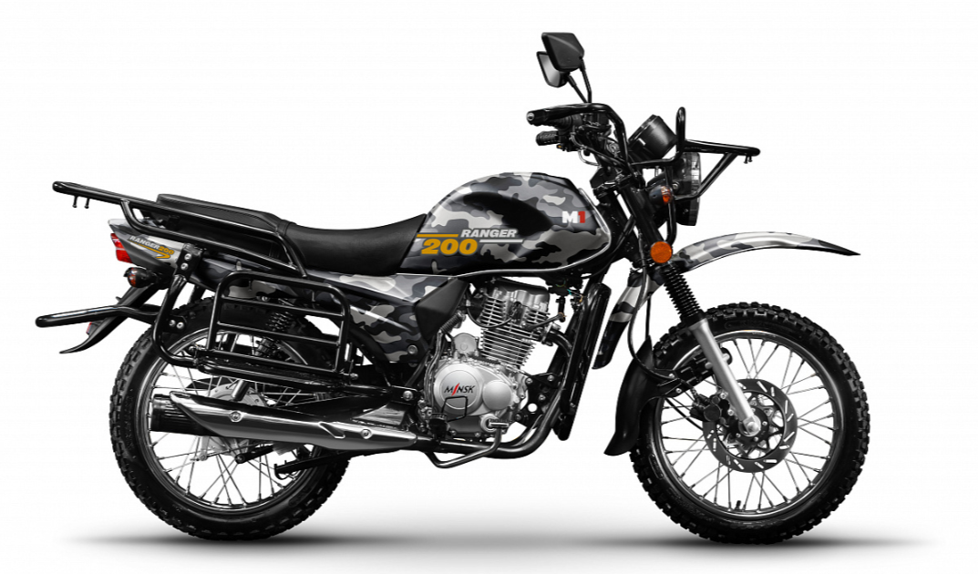 Мотоцикл MINSK Ranger 200 M1NSK в Рыбинске