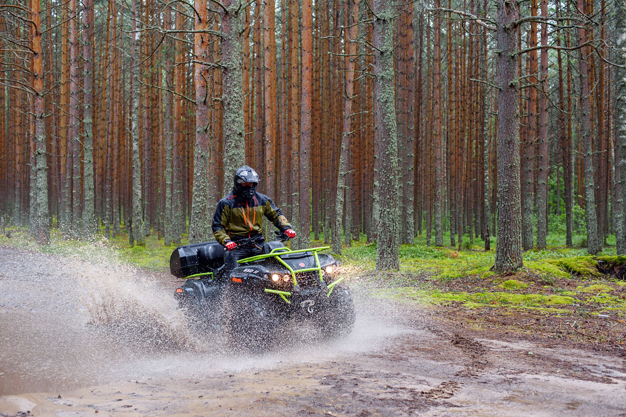 Квадроцикл Русская механика РМ 650-2 в Рыбинске