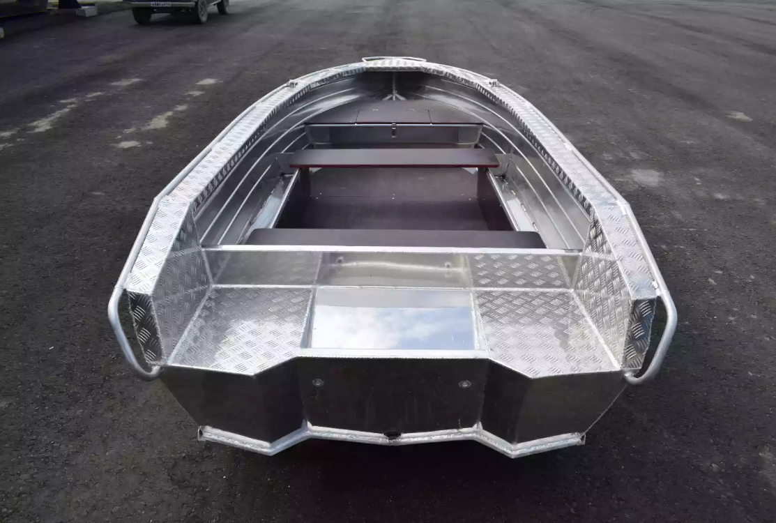 Алюминиевая лодка Wyatboat-390Р Увеличенный борт в Рыбинске