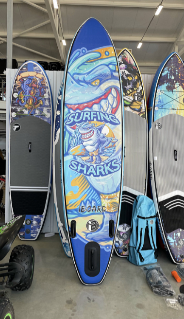 SUP (САП) ДОСКА RAIDEX I BOARD 11’ (332СМ) N 28 в Рыбинске