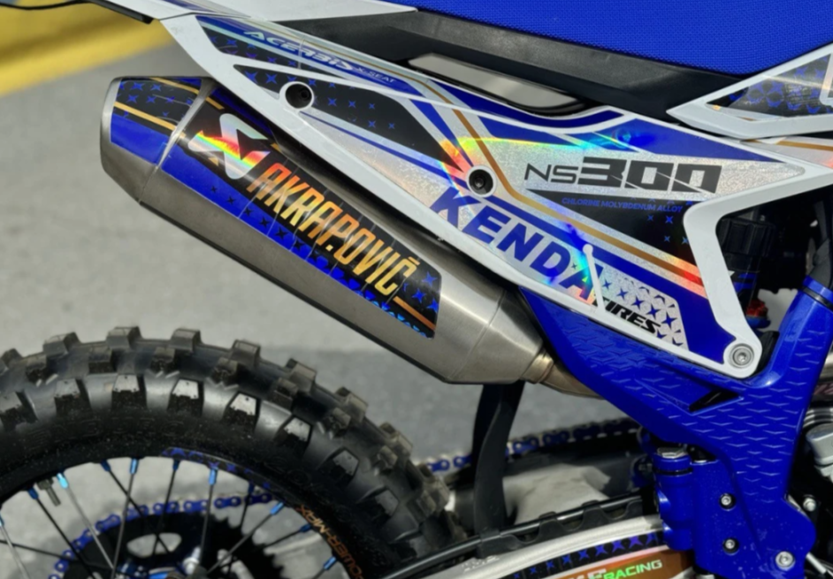 Кроссовый мотоцикл FAIDET NC300S ULTRA WP в Рыбинске