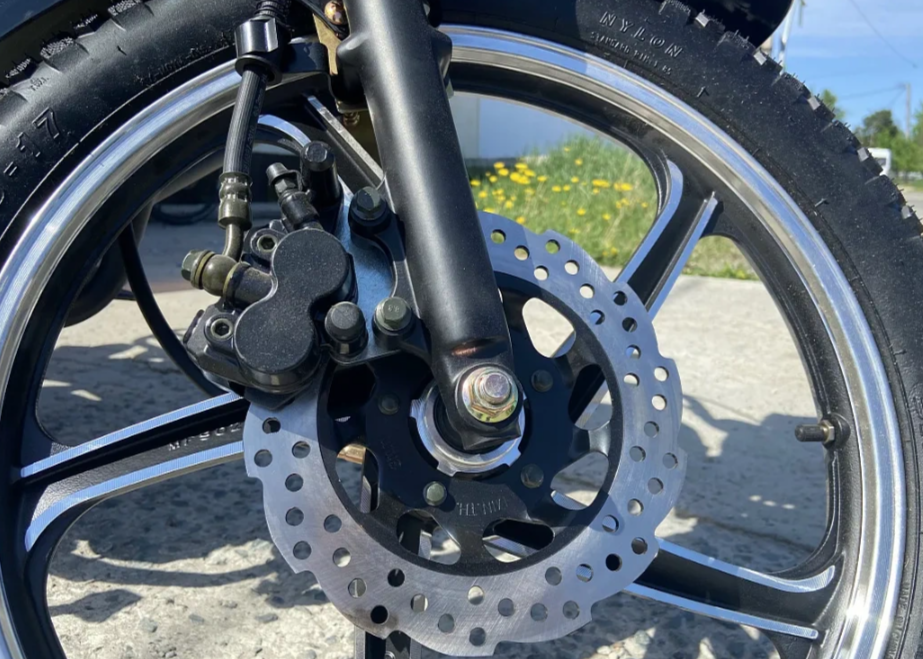 Мопед PROMAX STREET LED 110 (49) в Рыбинске