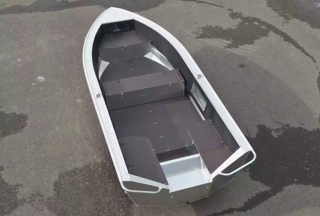 Алюминиевая лодка Wyatboat-390 Р NEW в Рыбинске