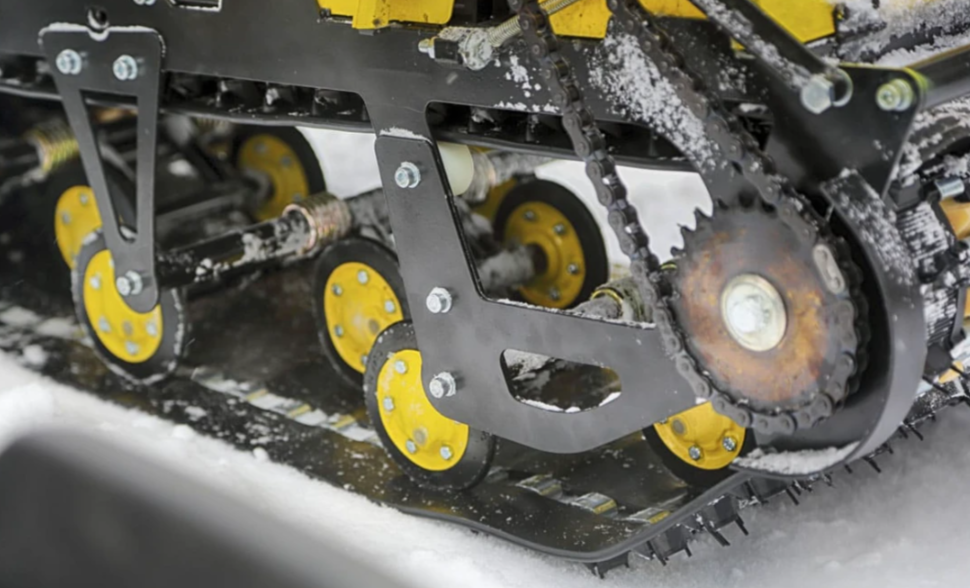 Мотобуксировщик РЫБАК PKD. PSD 17 л.с. (длинная база 1430мм) в Рыбинске