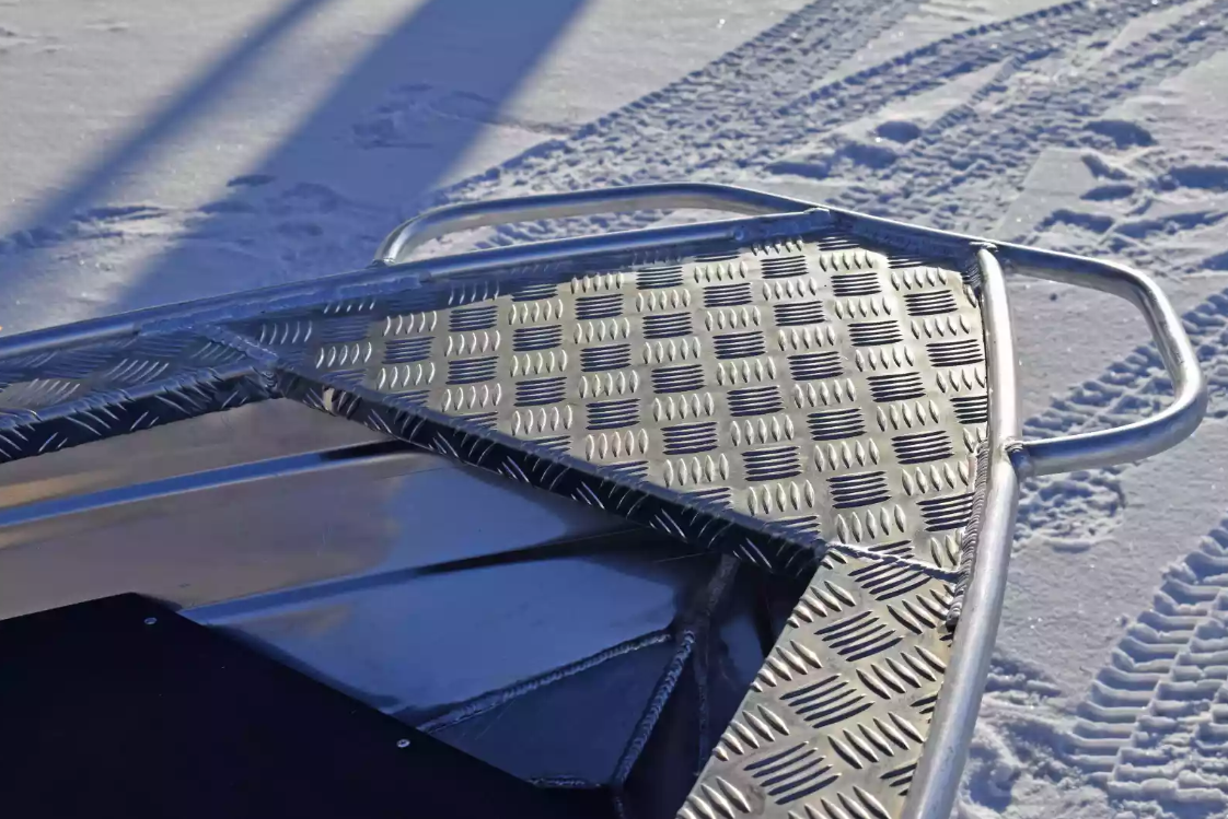 Алюминиевая лодка Wyatboat-370 РМ в Рыбинске