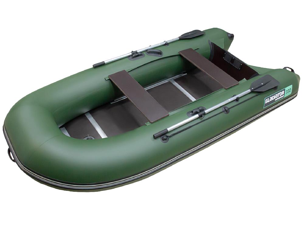 НАДУВНАЯ ЛОДКА GLADIATOR B330 в Рыбинске