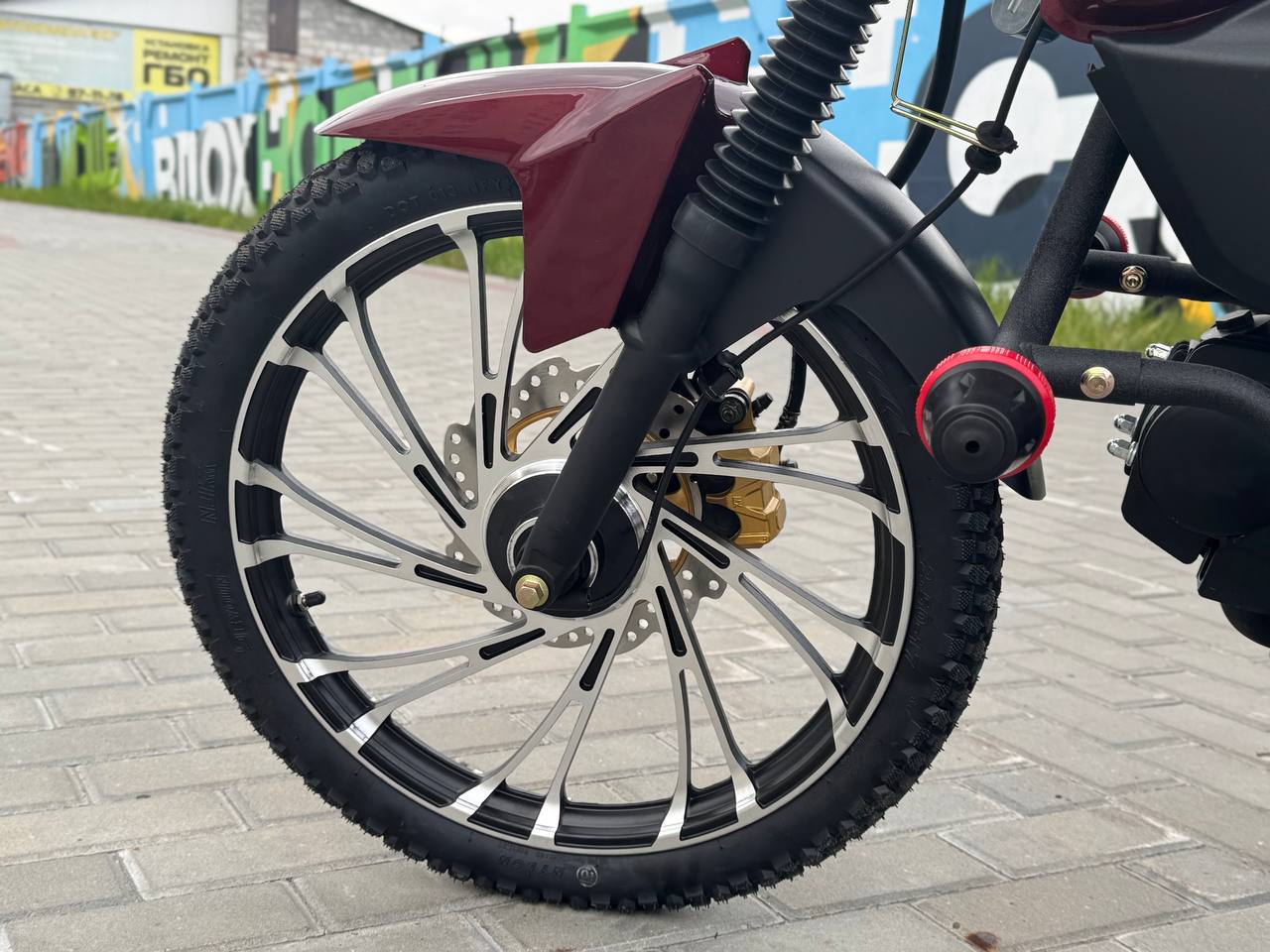 Мопед FAIDET TUGELA RS150 (49) в Рыбинске