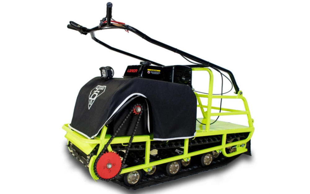 Мотобуксировщик Бурлак ХОЗЯИН-1 (капот ткань) в Рыбинске