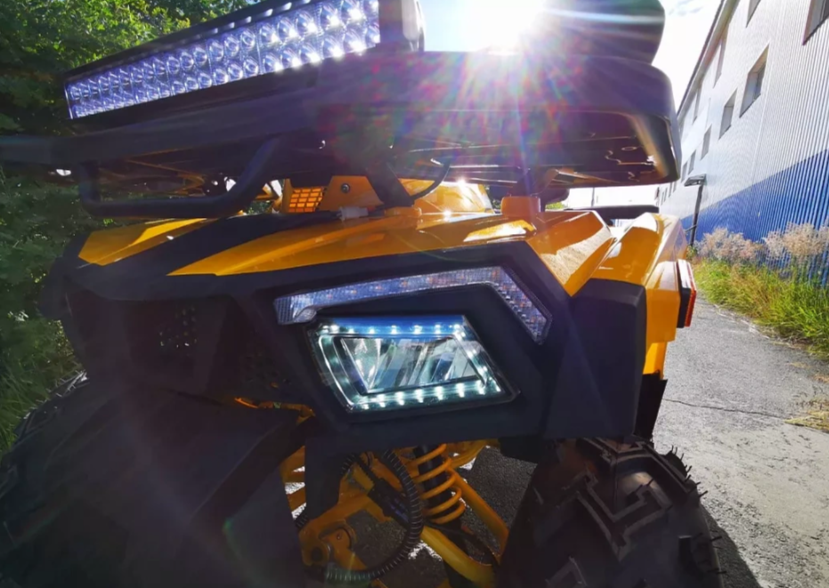 Квадроцикл MOTOLAND (МОТОЛЕНД) VOX200 WILD TRACK X PRO (баланс. вал) в Рыбинске