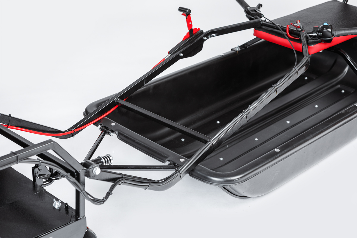 САНИ УСИЛЕННЫЕ IKUDZO 1600 в Рыбинске