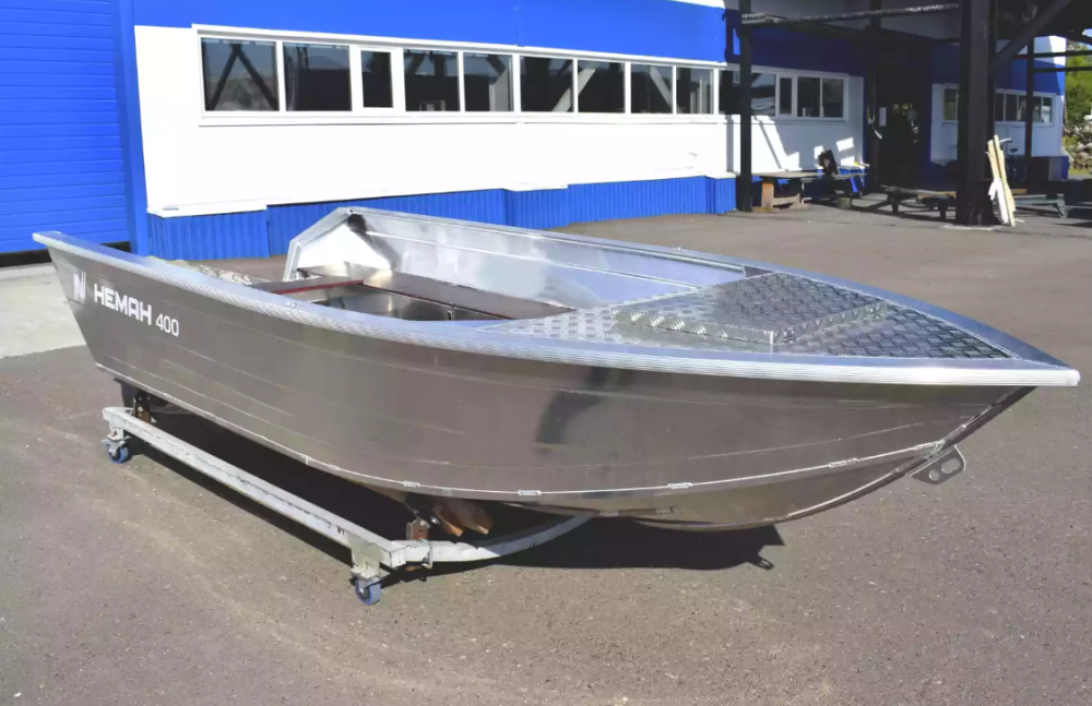 Алюминиевая лодка Неман-400 Р PRO в Рыбинске