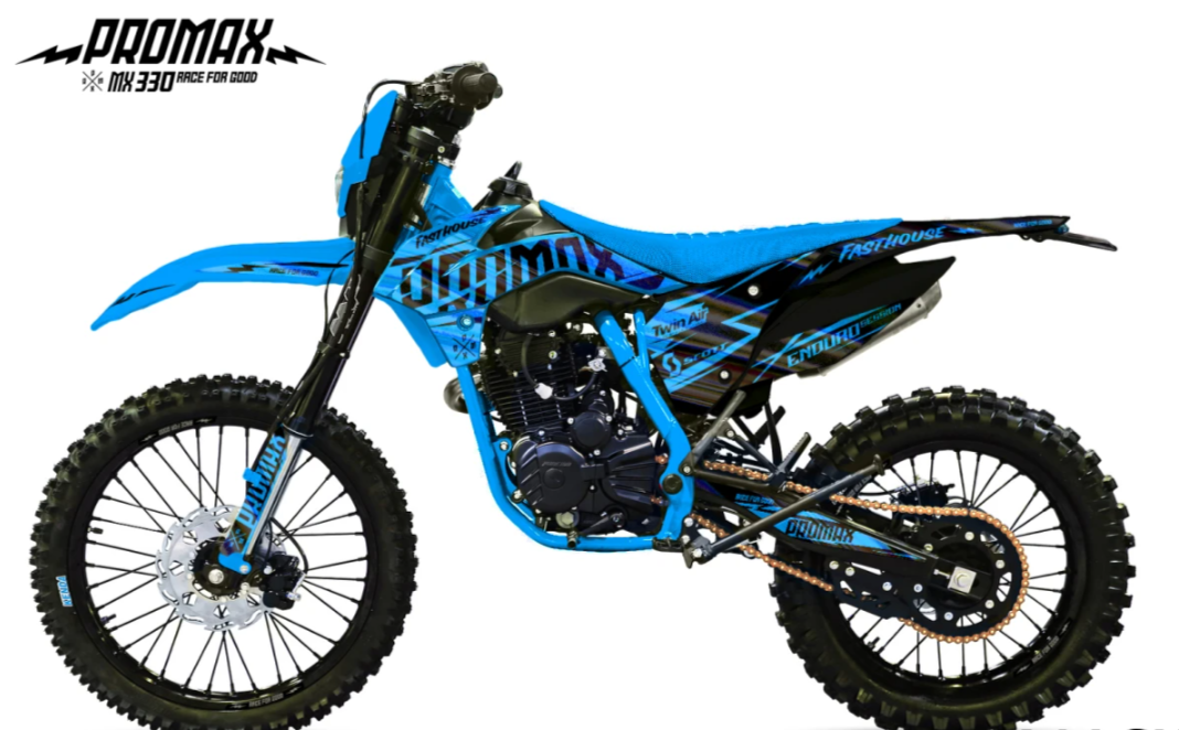 Кроссовый мотоцикл PROMAX DAIKON CB330 в Рыбинске