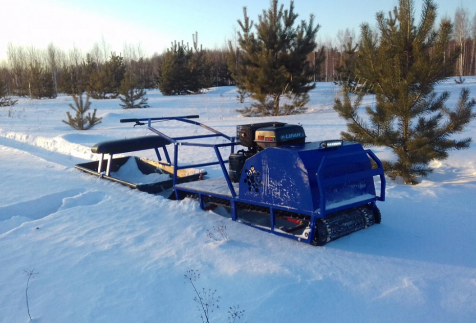 Мотобуксировщик Альбатрос-XLV 9 тележки, 1450 мм в Рыбинске