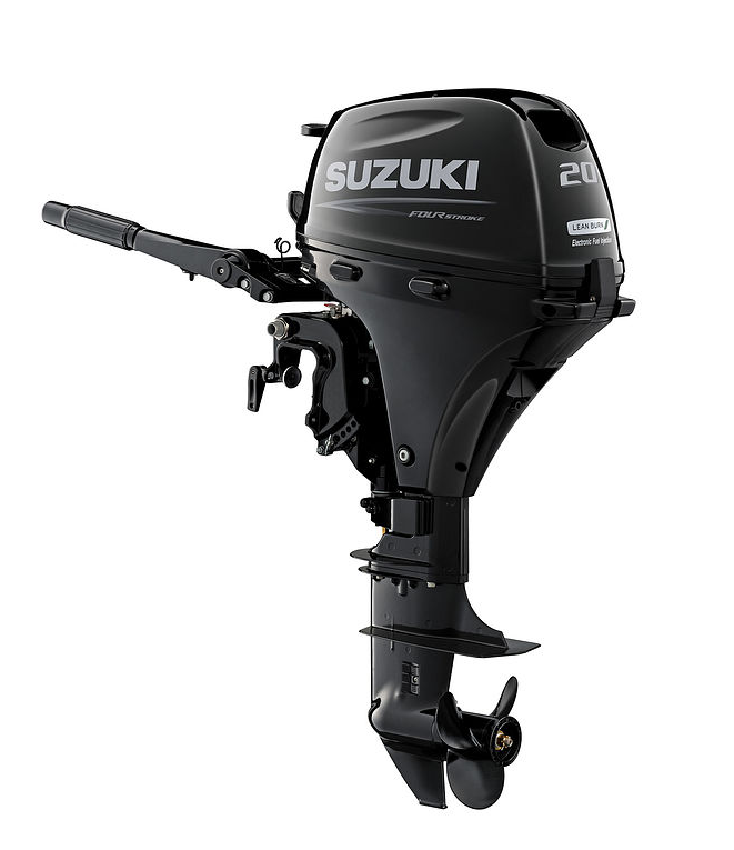 Лодочный мотор Suzuki DF20AL в Рыбинске